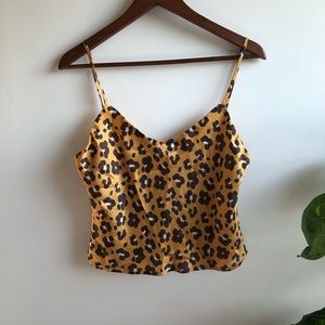 4 Sienna leopard print cami